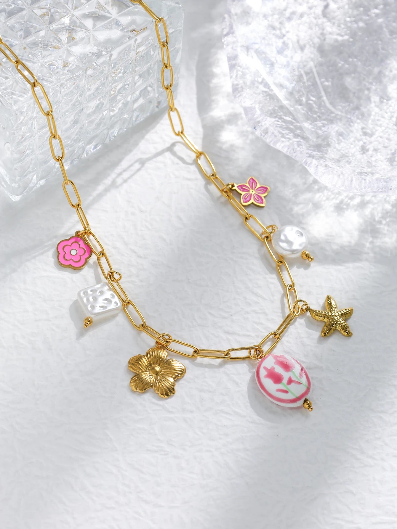 Necklace Rosa