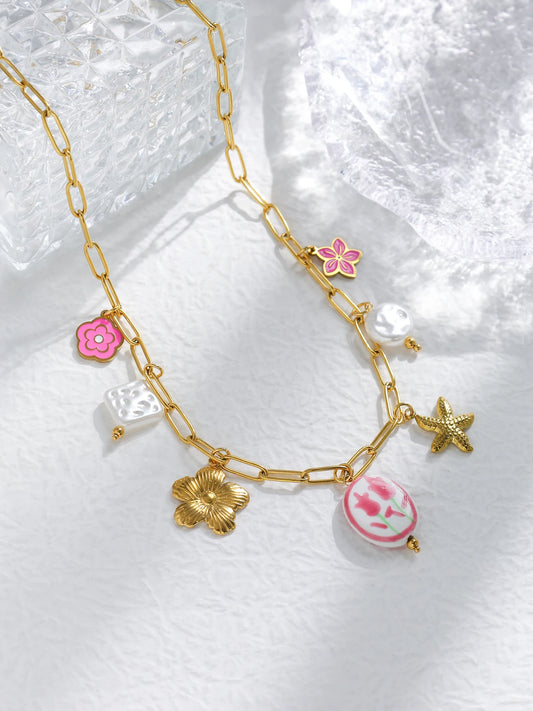 Necklace Rosa