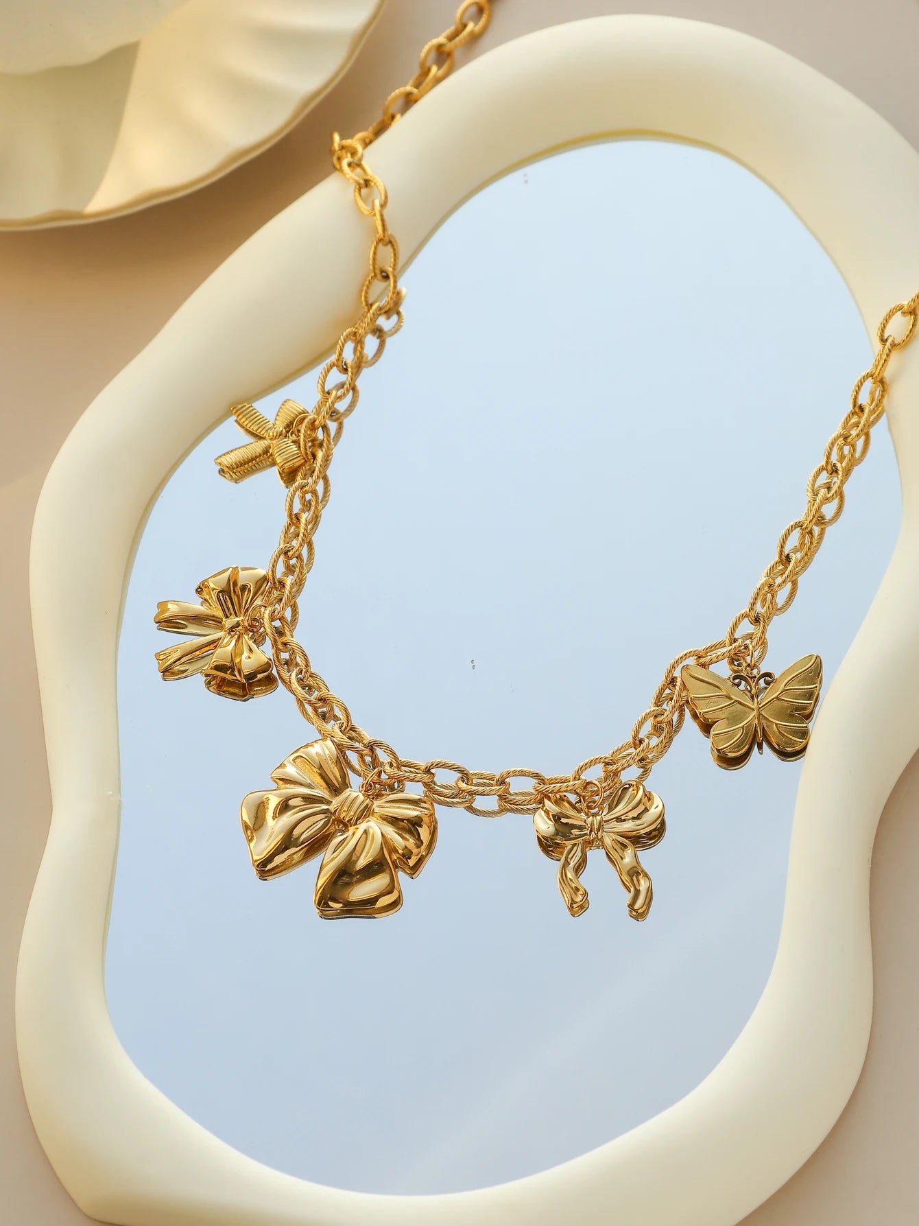 Necklace butterfly