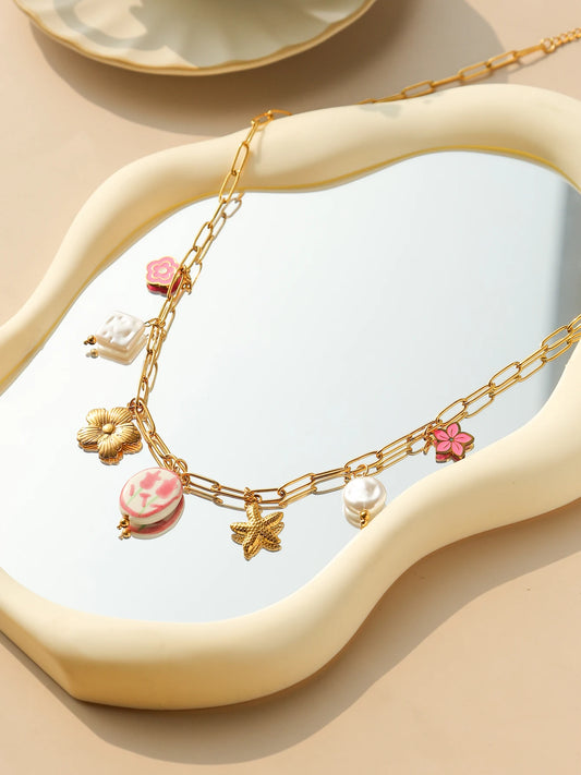 Necklace Rosa