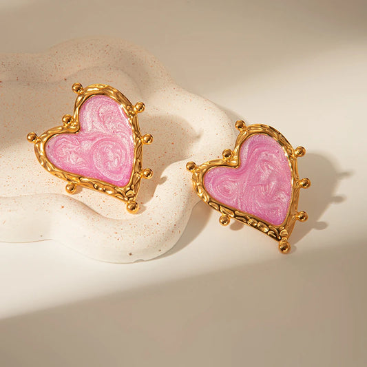 Heart Earring