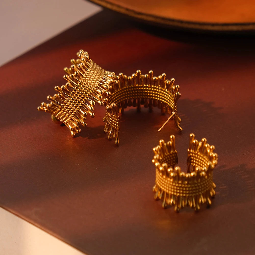 Ring And Earring CL#001