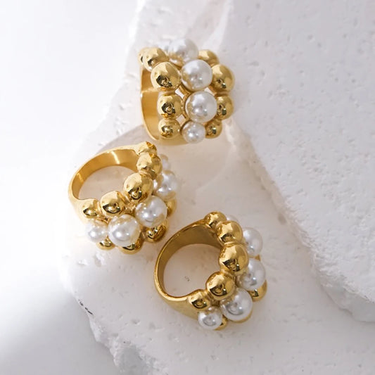 Pearl Ring